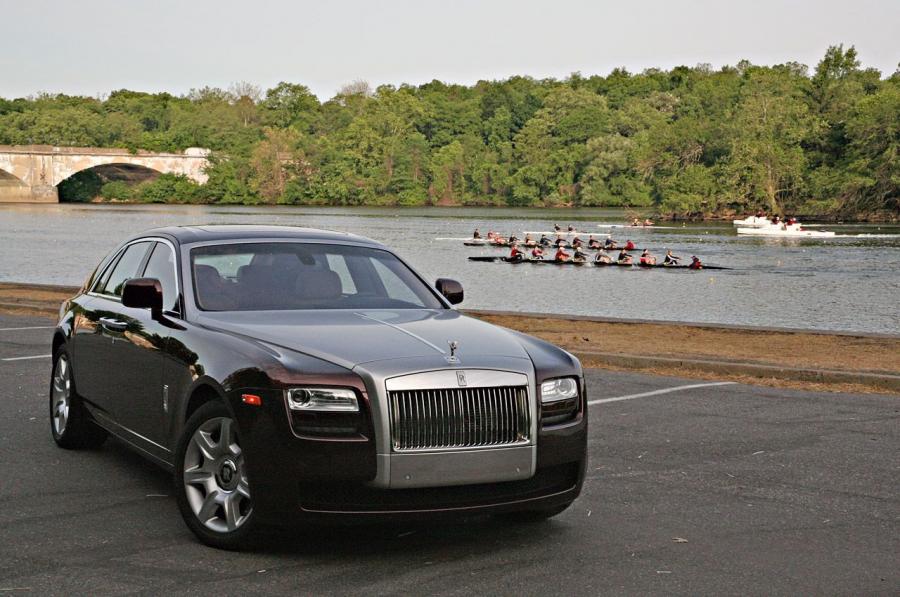  Rolls-Royce Ghost 2009 года  (фото 55 из 106)